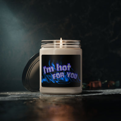 Soy Candle, I'm hot for you